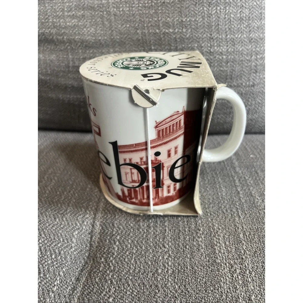 Starbucks Ruhrgebiet City Mug Collector Series 2002 Coffee Mug Rare New